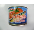 Sardine in sos tomat Merve 200g